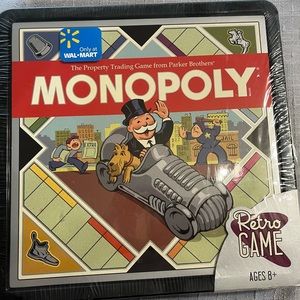 Monopoly Retro Game